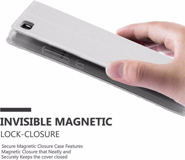 Image du produit Cadorabo Book Classy Style Cover (Huawei P8 Lite)