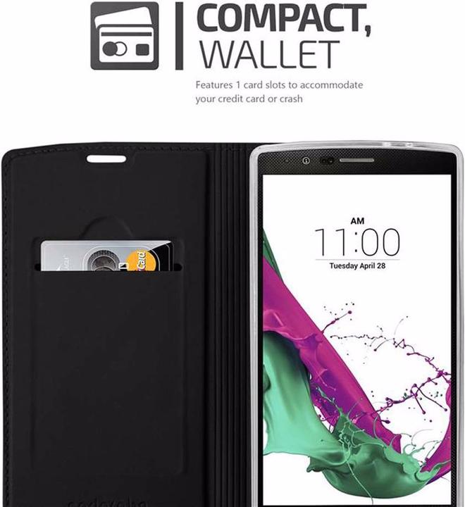 Immagine prodotto Cadorabo Copertina in stile libro di classe (LG G4, Motorola Moto G4 Plus)