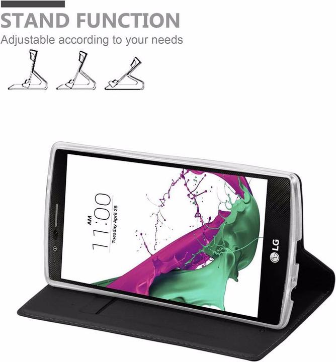 Immagine prodotto Cadorabo Copertina in stile libro di classe (LG G4, Motorola Moto G4 Plus)