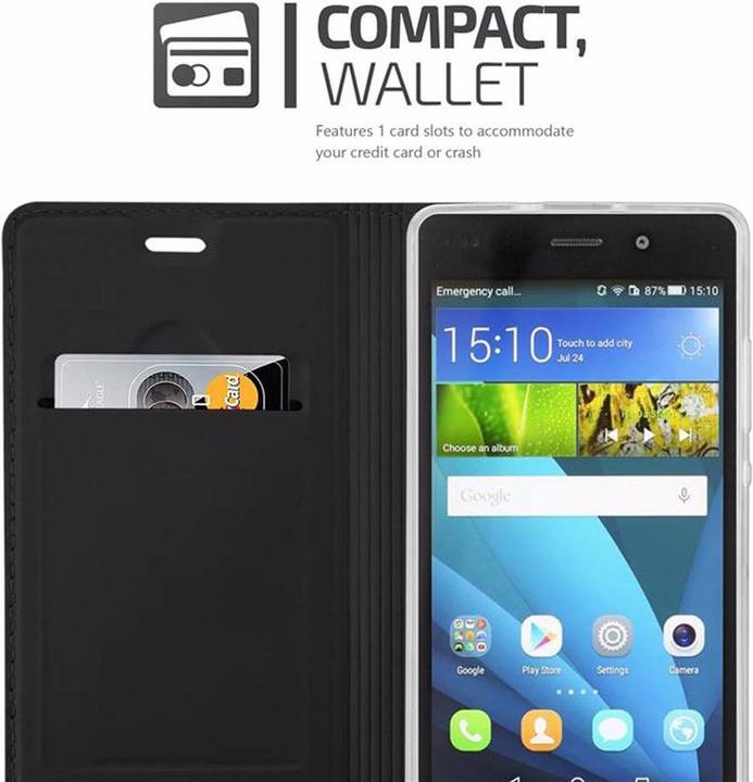 Image du produit Cadorabo Book Classy Style Cover (Huawei P8 Lite)