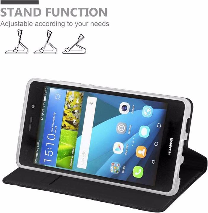 Image du produit Cadorabo Book Classy Style Cover (Huawei P8 Lite)