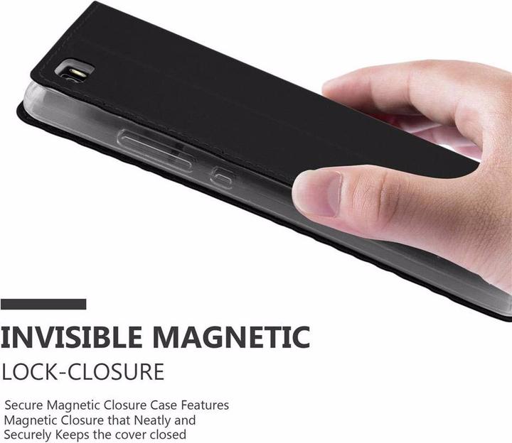 Image du produit Cadorabo Book Classy Style Cover (Huawei P8 Lite)