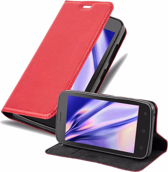 Immagine prodotto Cadorabo Copertina magnetica invisibile del libro (Lenovo A Plus)