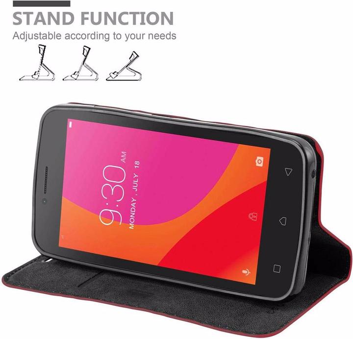 Immagine prodotto Cadorabo Copertina magnetica invisibile del libro (Lenovo A Plus)