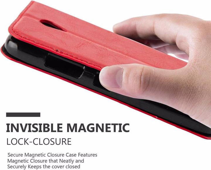 Immagine prodotto Cadorabo Copertina magnetica invisibile del libro (Lenovo A Plus)