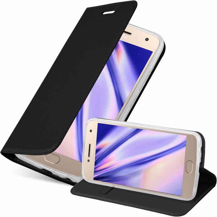 Immagine prodotto Cadorabo Copertina in stile libro di classe (Motorola Moto G5 Plus)