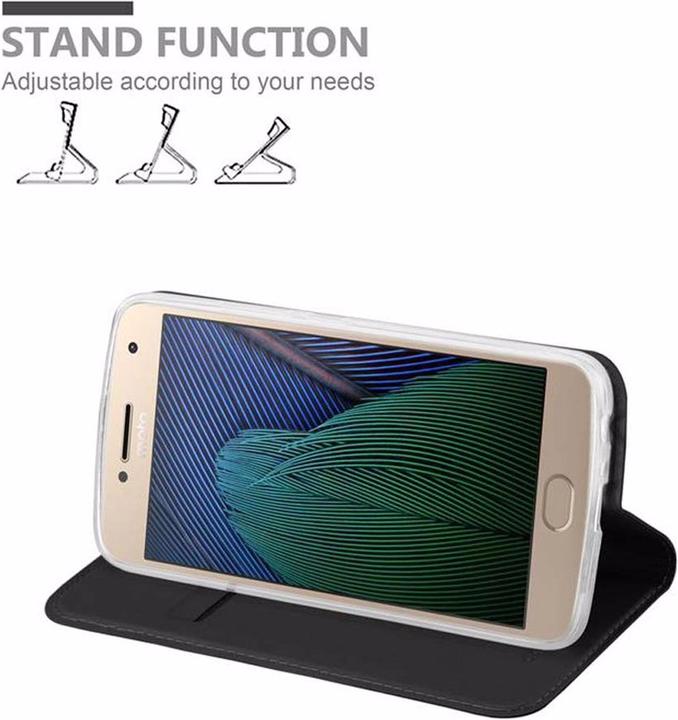 Immagine prodotto Cadorabo Copertina in stile libro di classe (Motorola Moto G5 Plus)