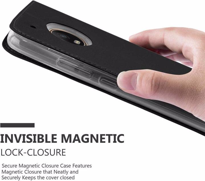 Immagine prodotto Cadorabo Copertina in stile libro di classe (Motorola Moto G5 Plus)