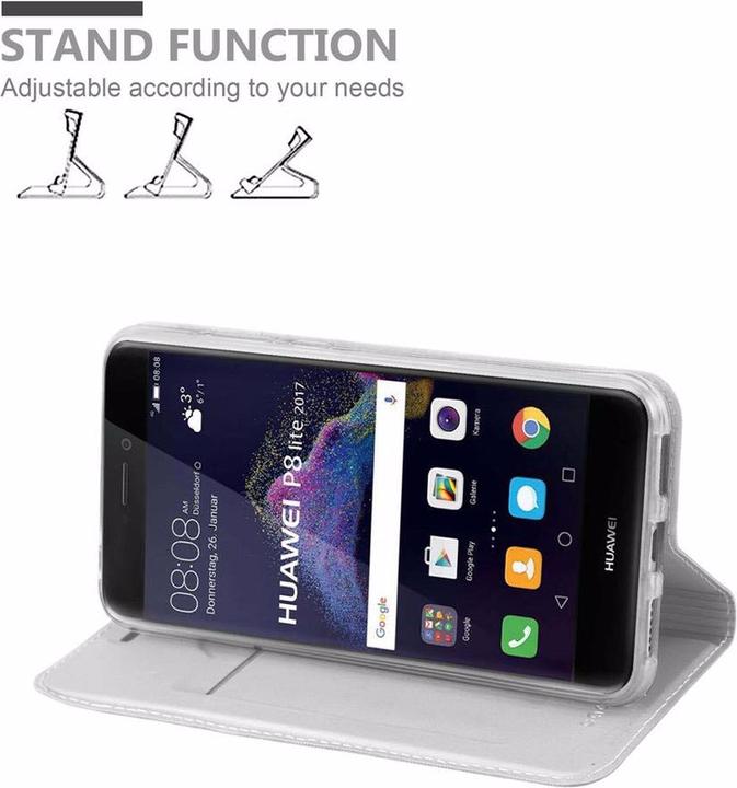 Immagine prodotto Cadorabo Copertina in stile libro di classe (Huawei P8 Lite (2017))