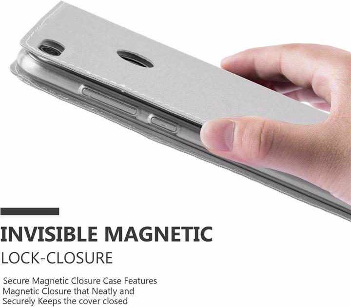 Immagine prodotto Cadorabo Copertina in stile libro di classe (Huawei P8 Lite (2017))
