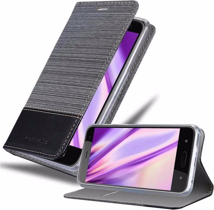Actual product image Cadorabo Book Jeans Optics Cover (HTC U11 Life)