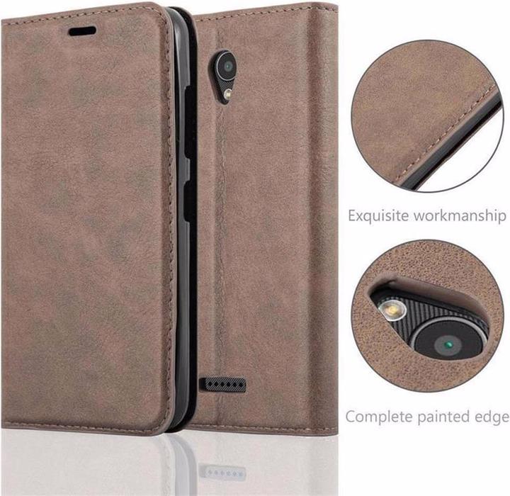 Produktbild Cadorabo Book Invisible Magnet Cover (Lenovo A Plus)