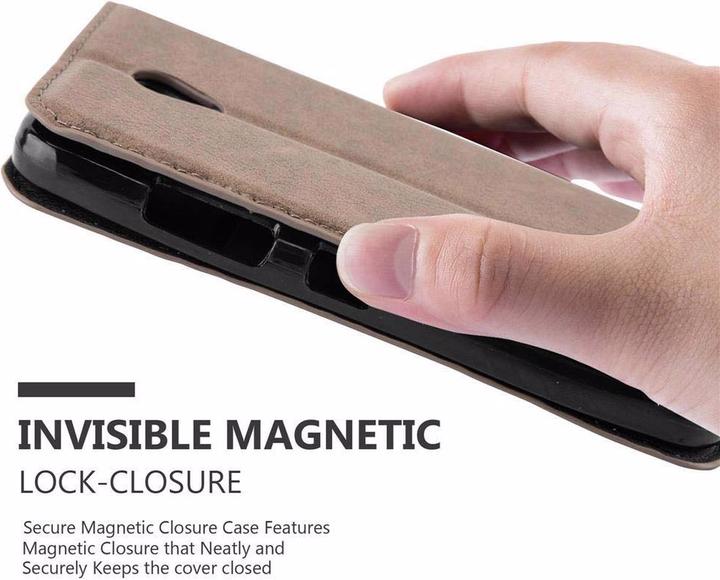Produktbild Cadorabo Book Invisible Magnet Cover (Lenovo A Plus)