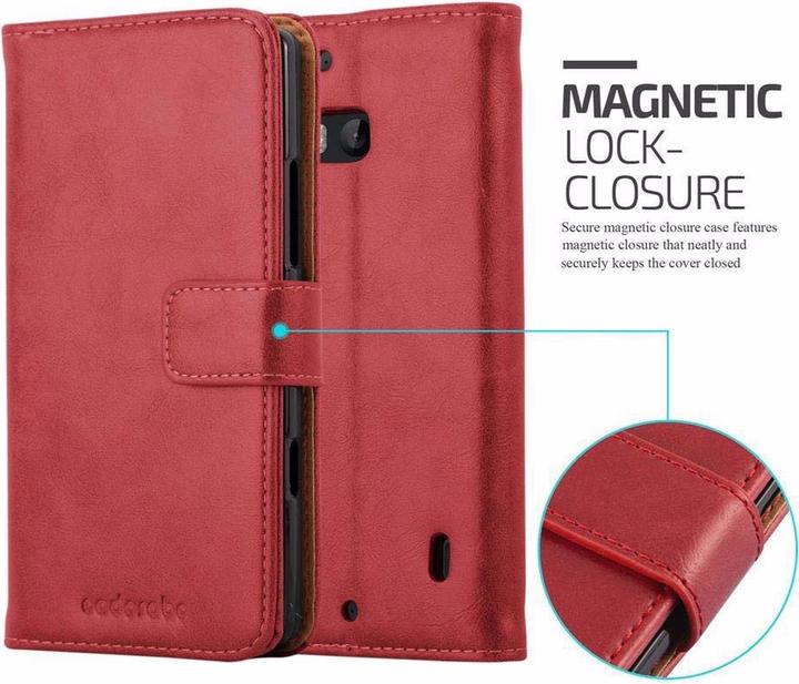 Produktbild Cadorabo Book Luxury Cover (Nokia Lumia 930, Nokia Lumia Icon 929)