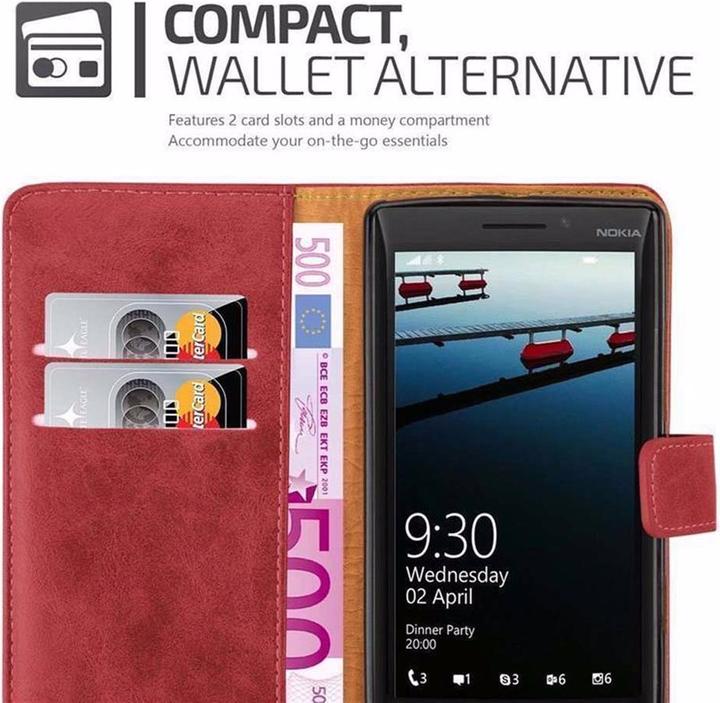 Produktbild Cadorabo Book Luxury Cover (Nokia Lumia 930, Nokia Lumia Icon 929)