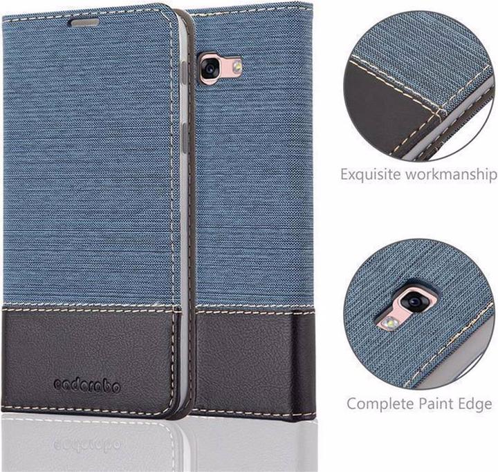 Actual product image Cadorabo Book Jeans Optics Cover (Samsung Galaxy A7 (2017))