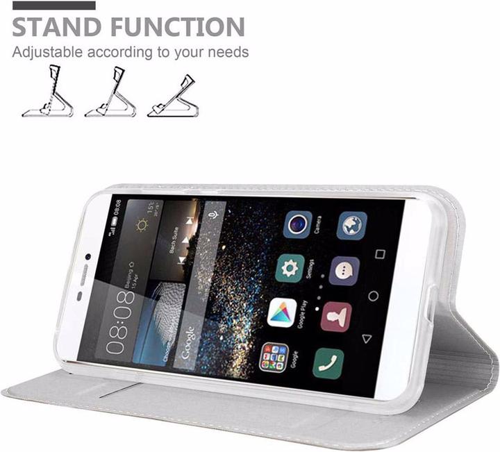 Image du produit Cadorabo Book Classy Style Cover (Huawei P8)