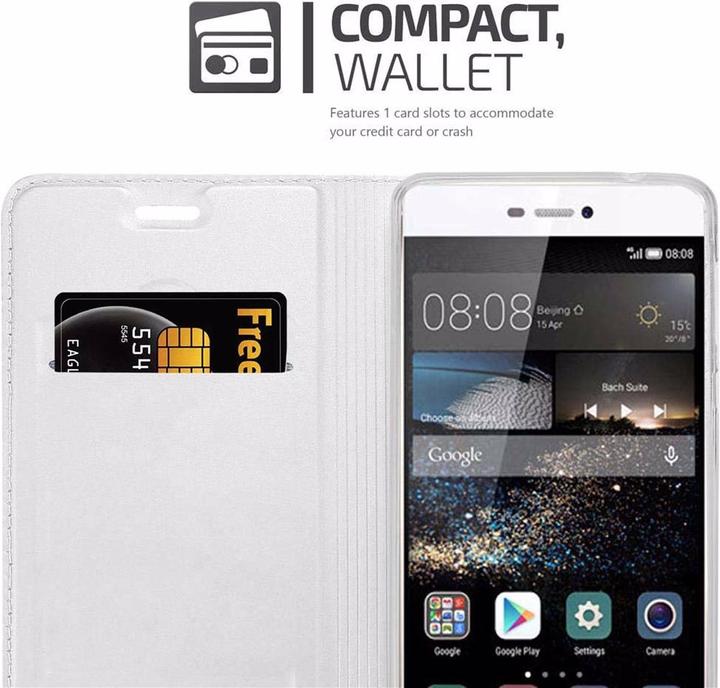 Image du produit Cadorabo Book Classy Style Cover (Huawei P8)