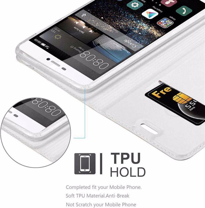 Image du produit Cadorabo Book Classy Style Cover (Huawei P8)