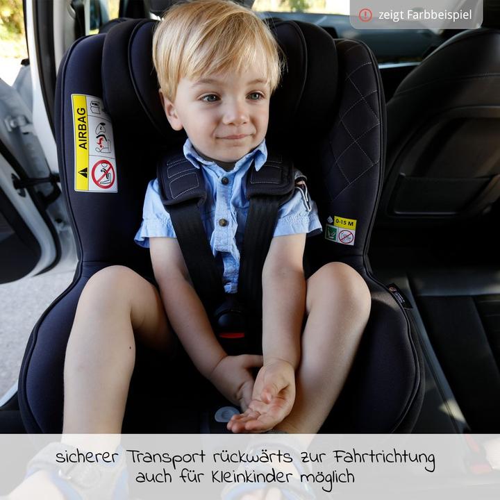 Produktbild Avova Sperber-Fix 61 Reboard Kindersitz ab 61 cm - 105 cm (ab ca. 3 Monaten bis ca. 4 Jahre) (Reboarder, ECE R129/i-Size Norm)