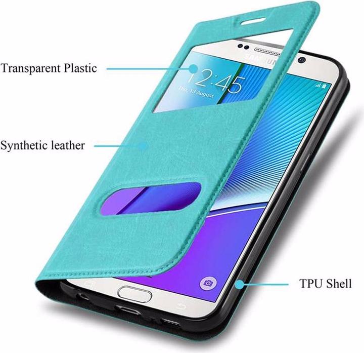 Immagine prodotto Cadorabo Libro con copertina a doppia finestra con vista (Samsung Galaxy Note 5)