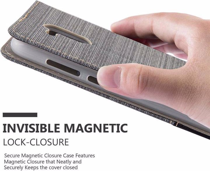 Actual product image Cadorabo Book Jeans Optics Cover (Honor 6C Pro)