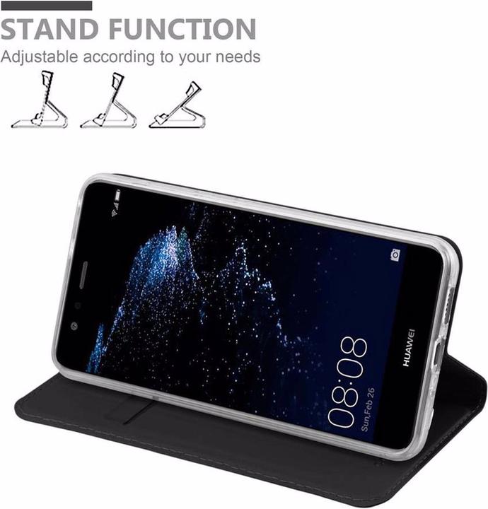 Immagine prodotto Cadorabo Copertina in stile libro di classe (Huawei P10 Lite)