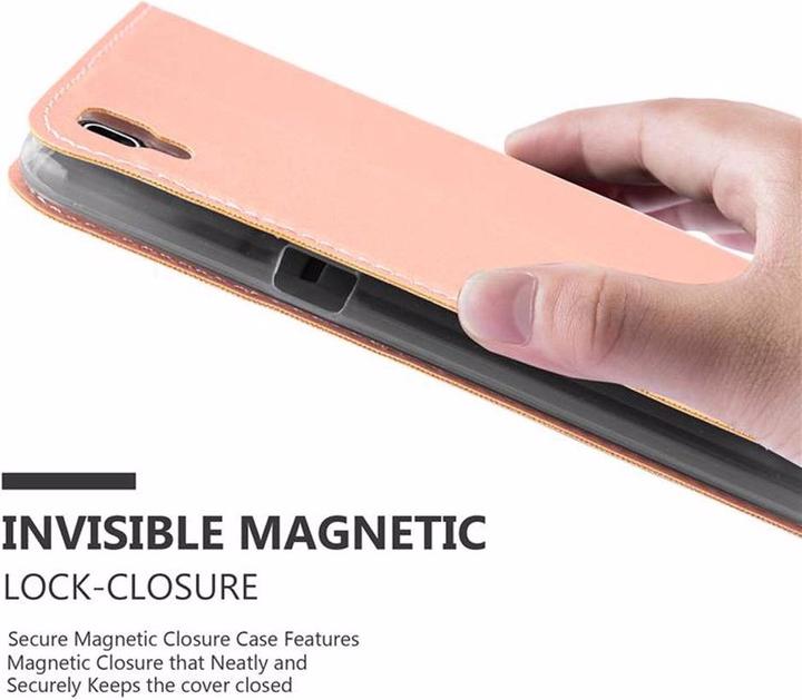 Immagine prodotto Cadorabo Copertina in stile libro di classe (LG X Power)