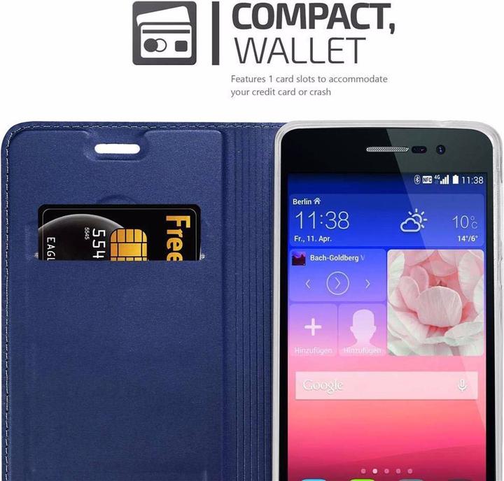 Image du produit Cadorabo Book Classy Style Cover (Huawei Ascend P7)