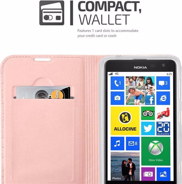 Immagine prodotto Cadorabo Copertina in stile libro di classe (Nokia Lumia 625)