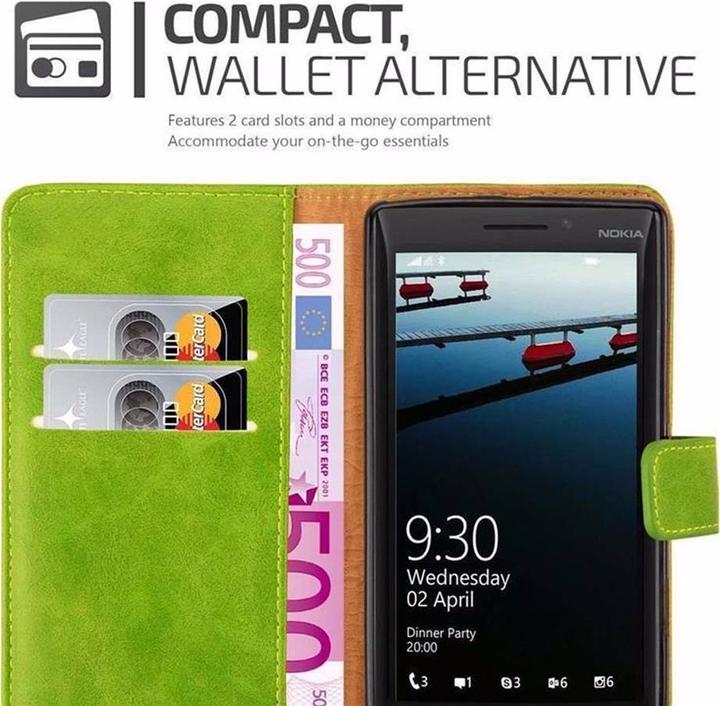 Immagine prodotto Cadorabo Copertina di lusso del libro (Nokia Lumia 930, Nokia Lumia Icon 929)