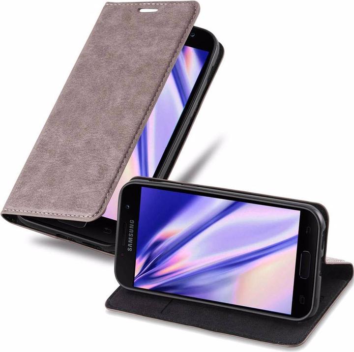 Immagine prodotto Cadorabo Copertina magnetica invisibile del libro (Samsung Galaxy A7 (2017))