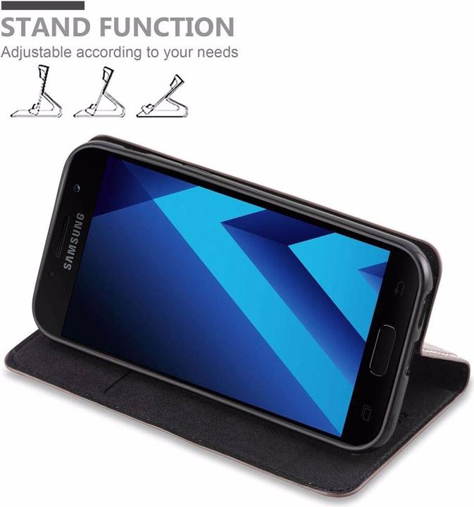 Immagine prodotto Cadorabo Copertina magnetica invisibile del libro (Samsung Galaxy A7 (2017))