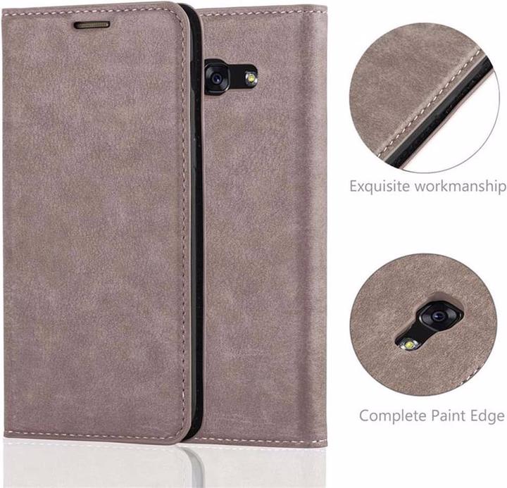 Immagine prodotto Cadorabo Copertina magnetica invisibile del libro (Samsung Galaxy A7 (2017))