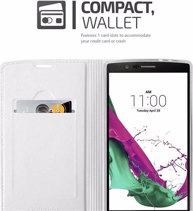 Immagine prodotto Cadorabo Copertina in stile libro di classe (LG G4)