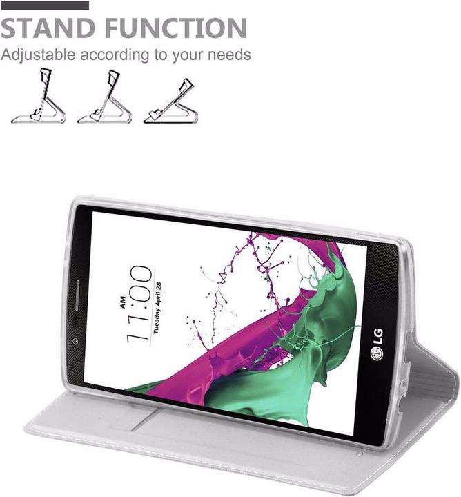 Immagine prodotto Cadorabo Copertina in stile libro di classe (LG G4)