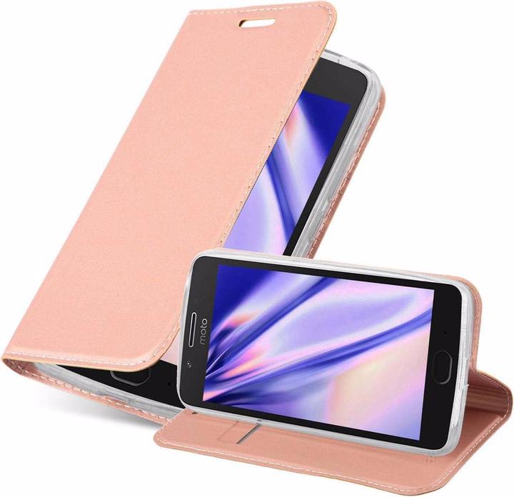 Image du produit Cadorabo Book Classy Style Cover (Motorola Moto G5)