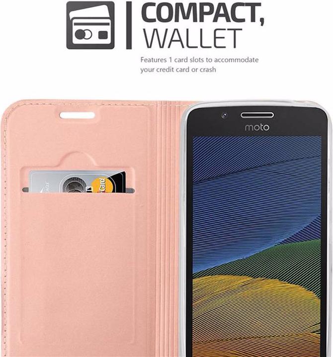 Image du produit Cadorabo Book Classy Style Cover (Motorola Moto G5)