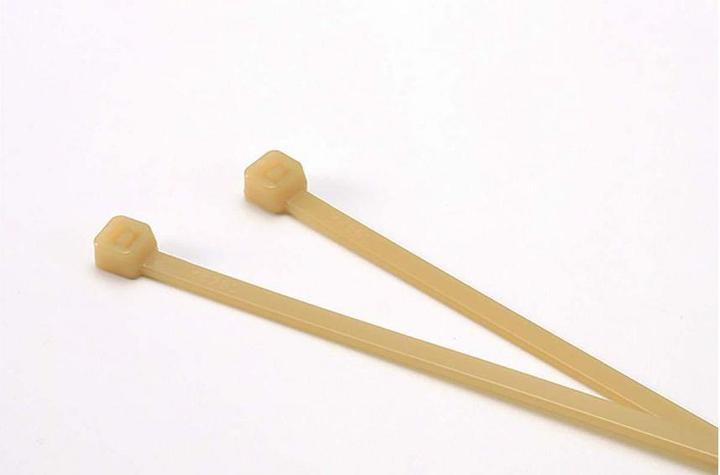 Produktbild Rs Pro PA 4.6 Kabelbinder Hitzebeständig, nicht lösbar 4,8 mm x 385mm (Kunststoffkabelbinder, 530 mm, 100 Stk.)