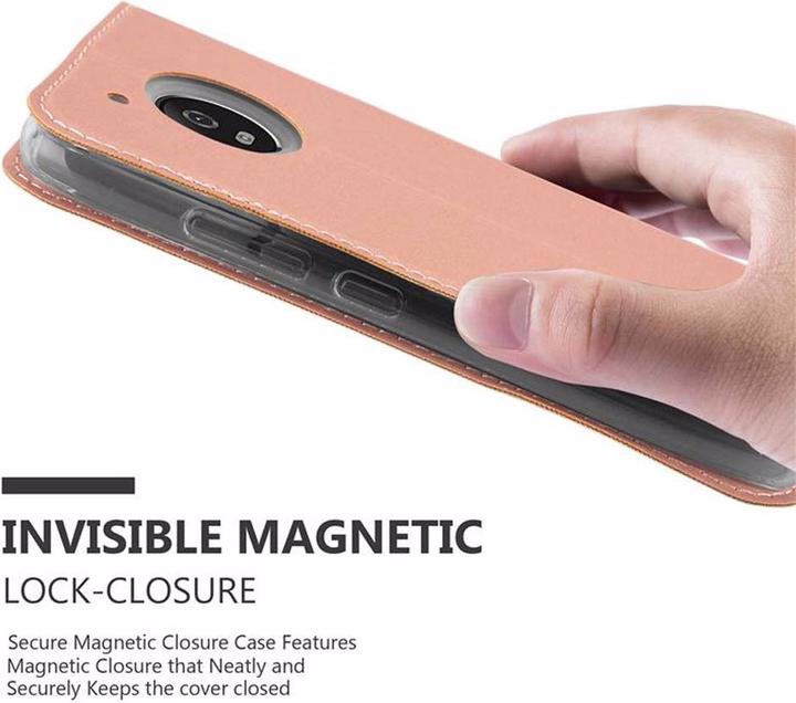 Image du produit Cadorabo Book Classy Style Cover (Motorola Moto G5)