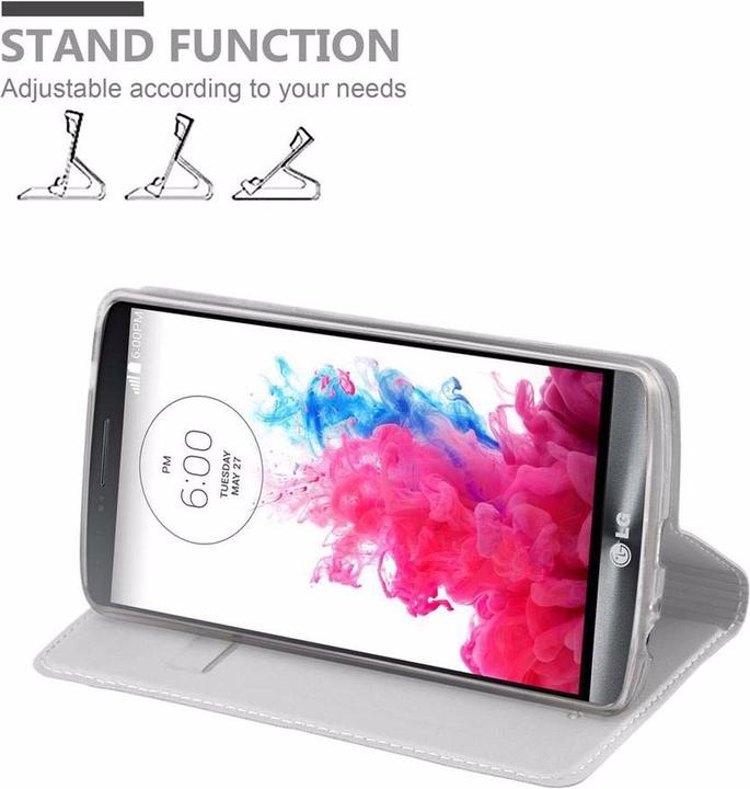 Produktbild Cadorabo Book Classy Style Cover (LG G3)