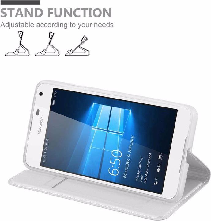 Image du produit Cadorabo Book Classy Style Cover (Microsoft Lumia 650)