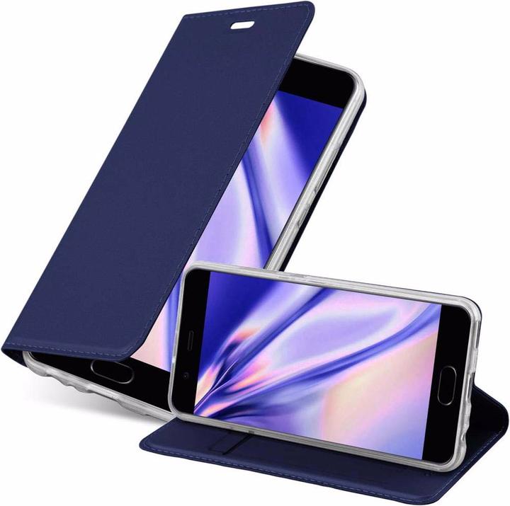 Actual product image Cadorabo Book Classy Style Cover (Huawei P10)