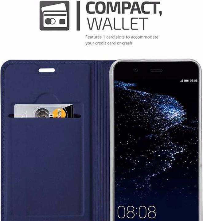 Actual product image Cadorabo Book Classy Style Cover (Huawei P10)