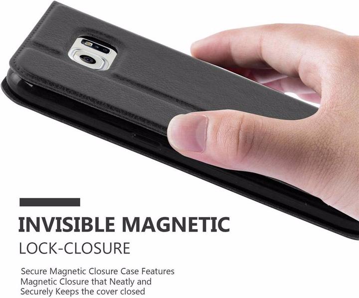 Actual product image Cadorabo Book with View double window cover (Samsung Galaxy Note 5)