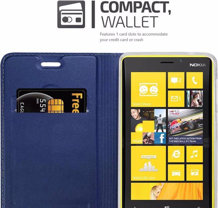 Immagine prodotto Cadorabo Copertina in stile libro di classe (Nokia Lumia 920)