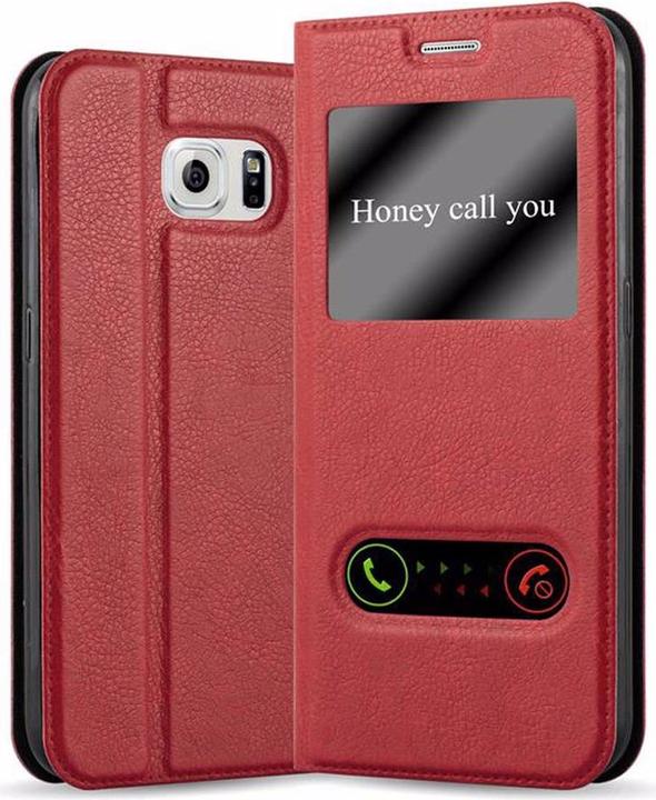 Produktbild Cadorabo Book mit View Doppelfenster Cover (Samsung Galaxy Note 5)