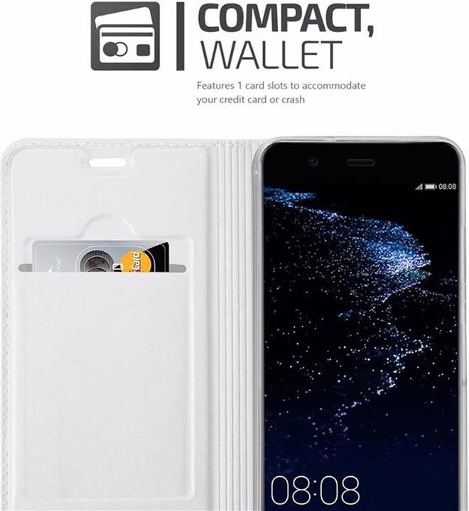 Actual product image Cadorabo Book Classy Style Cover (Haier P10)