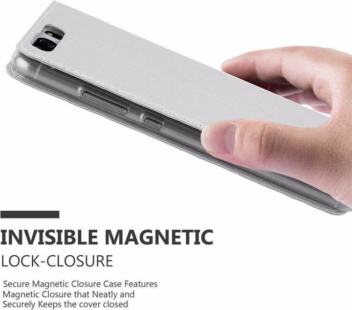 Actual product image Cadorabo Book Classy Style Cover (Haier P10)
