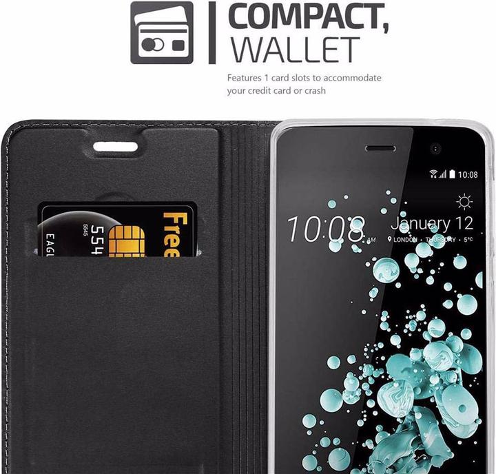 Immagine prodotto Cadorabo Copertina in stile libro di classe (HTC U Play)